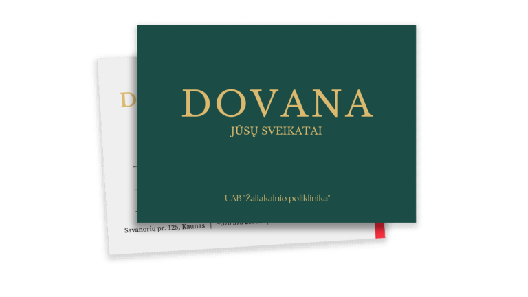 Dovanų kuponas