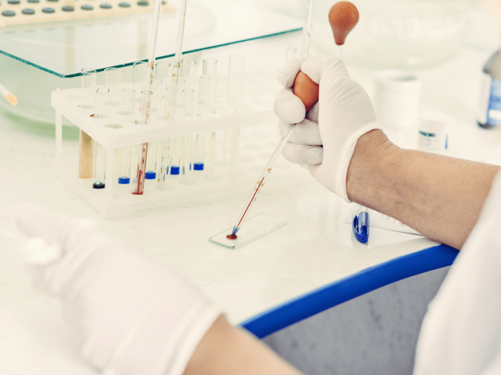 Bendraklinikiniai, imunohematologiniai tyrimai