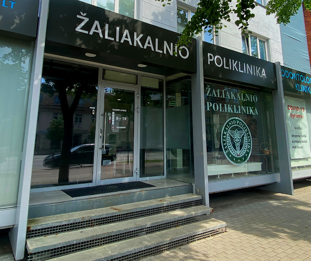 Kaip tapti „Žaliakalnio poliklinikos“ pacientu?